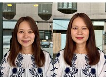 アール メイクアップ スクール(R makeup school)の雰囲気（大事な眉は描いてそれに沿いカット＆調整～1日のメイクが簡単に）