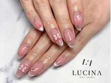 ネイルスタジオ ルキナ(LUCINA)/H-782大人ワンホンネイル