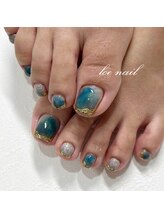 ロエネイル(loe nail)/ニュアンスネイル