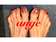 トータルビューティーサロン アンジュ(ange)の雰囲気（フットゴージャスコース♪♪）
