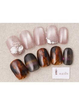 手描きアートが得意なサロン