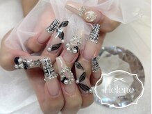 ヘレネ(Helene)/ツイードネイル