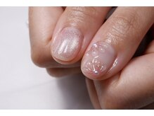 ネイルルームリラ 川崎(nailroom lilas)の雰囲気（定額メニューは季節のデザイン含め常時２０種類ほどご用意）