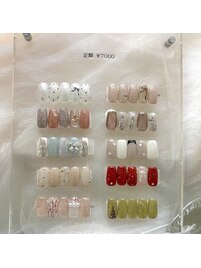 11月定額♪シンプルデザイン