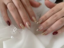 ルポ(Repos)/クリスマスネイル