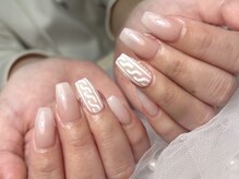 ロイネイル 鹿嶋店(LOInail)/【定額】スタンダードコース