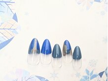 クク(CuCu)/1月シンプルアート2