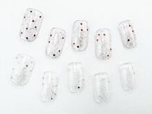 ネイルサロンクイール 宇都宮店(NAIL SALON QUILL)/定額ハンドジェルコース￥5500