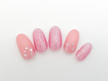 サロンドステッラ(Salon de Stella)/2月【ハンド】シンプル定額