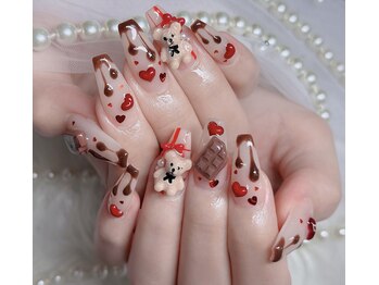 エイチベイビー(H.baby)/長さ出し+デザイン+つけ放題