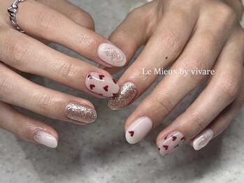 レミュー バイ ヴィヴァール(Le Mieux by vivare)/手書きハート