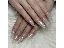 ユジャスタイル(Yooja style)の雰囲気(韓国ネイル/オーロラ/ちゅるんネイル/キラキラ/ワンホンネイル)