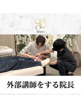ルーツ 麻布十番店(R∞ts)/外部講師をする院長