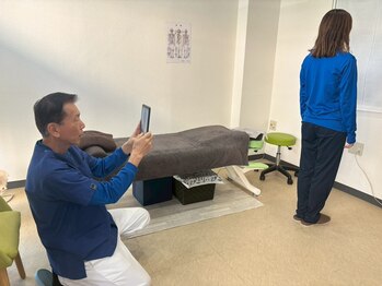 越谷ゆずりは整体院/姿勢分析