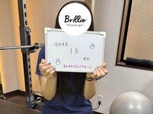 女性専用パーソナルジムBrillio南浦和店/口コミ