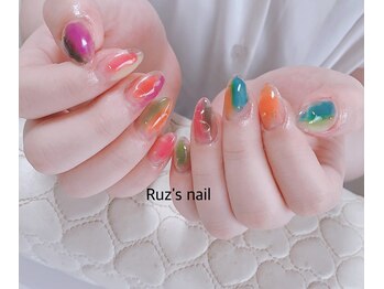 ラズネイル(RUZ'S NAIL)/ニュアンスネイル