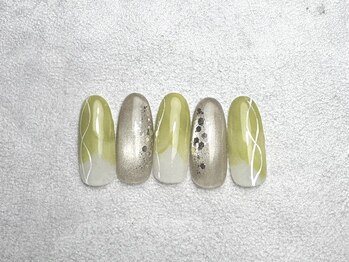 マニネイルケア なんば店(maninail CARE)/定額デザイン初回￥5,800