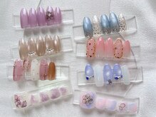 マイクローゼット バイ ネイルスタジオ(mycloset by nailstudio)の雰囲気(6月定額デザイン♪¥7,260~)