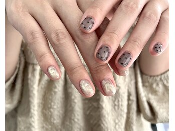 ミズリス(mizlis)の写真/【千葉で出来るトレンドネイル】オフィスカジュアルからブライダルまでトレンドネイルを提案★