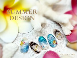【夏ネイル】SUMMER DESIGN