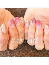 ギャンネイル(GAN NAIL)/ジューシーグラデーション