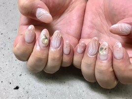 淡い桜カラー！