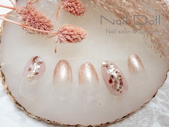 ネイルドール(Nail Doll)/シンプルインク