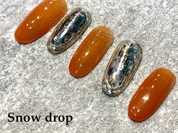 スノー ドロップ(Snow drop)/オフ込6480