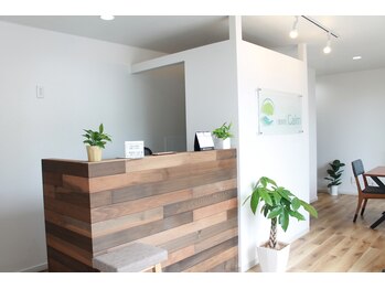 カーム(Calm)/受付