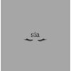 シア(sia)ロゴ