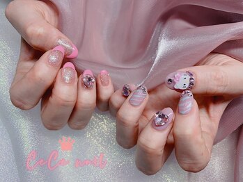 シーシーネイル 新宿店(CeCe Nail)/キラキラネイル