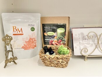 パリスココ(PARIS COCO)/施術と一緒に置き換えダイエット