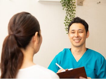 さらさ整骨院/３・カウンセリング