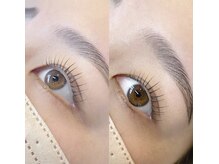 ハイク バイ ジェン(HIKE by gen.)/まつげパーマ × 眉毛