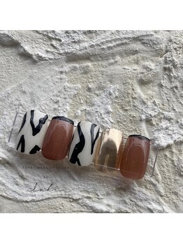 バイラキ(by laki)/1月キャンペーンネイル