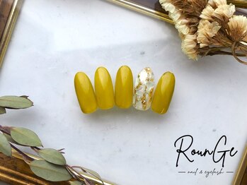ラウンジ渋谷 本店(RounGe SHIBUYA)/【ジェルネイル】36種定額 1月