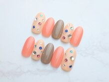 ナイスネイル 名古屋駅前店/ニュアンスネイル　4,350円