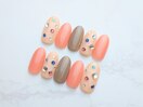 ニュアンスネイル　4,350円