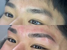 ブロウ 桑名店(BROW)/【メンズ眉毛】before after