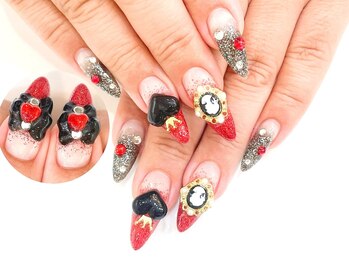 ネイルコレクション ピンク(Nail Collection Pink)/ジェル定額¥9990★カメオ