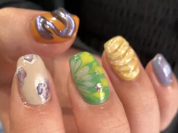リッシュ(RICHE)/個性派デザインネイル