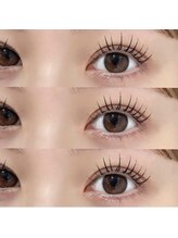 アンフルール 新宿店(Une fleur)/【韓国アイドル☆束感まつげ】