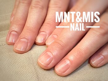 ミントアンドミスネイル(Mnt&Mis NAIL)の写真/自分の爪を好きになる…♪お客様とじっくり向き合うカウンセリングで、お悩み改善しながら理想のお手元に☆