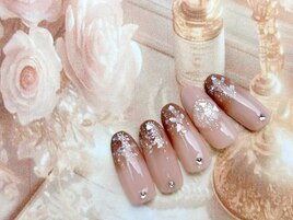 秋色カラーグラデーション