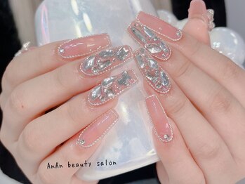 アンアンビューティーサロン(AnAn Beauty Salon)/【チップ】長さ出しつけ放題