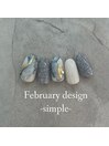 25年2月シンプルハンド定額