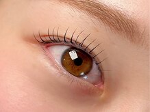 アイラッシュサロン エイチアールケー(Eyelash salon HRK)の雰囲気（しっかり上げて束感仕上げ）