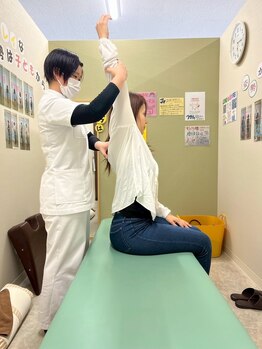 うるま整体院/姿勢矯正