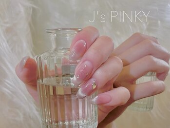 ネイルスペース ジェイズ ピンキー(NAIL SPACE J's PINKY)/ワンホンネイル