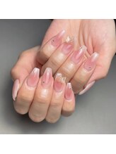 ナナネイルズ(nananails)/持ち込みアートシンプル¥8,500